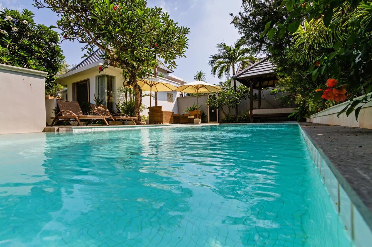 Villa Frangi Sanur Buitenkant foto